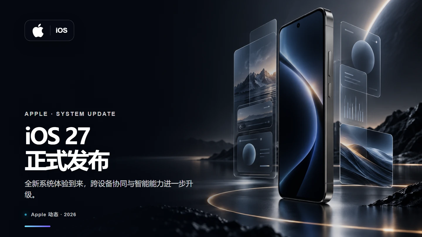苹果新一代系统正式上线,Apple 账号生态进一步打通